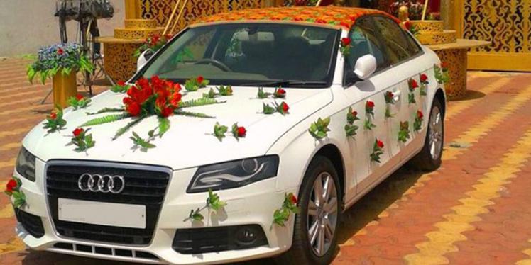 Wedding Car on Rent